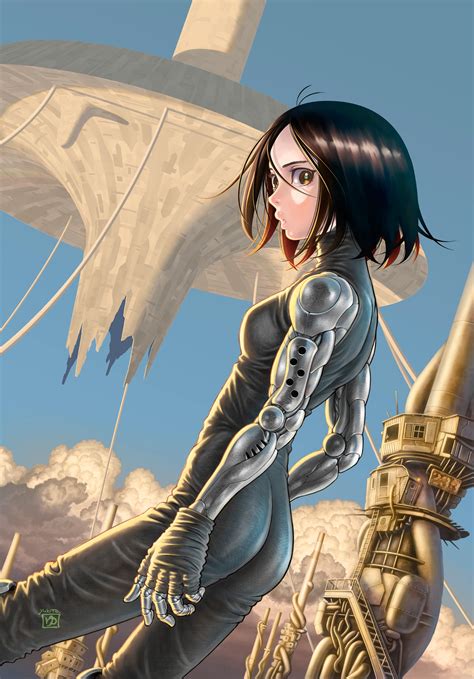 alita battle angel hentai|Alita Battle Angel Porn Comics